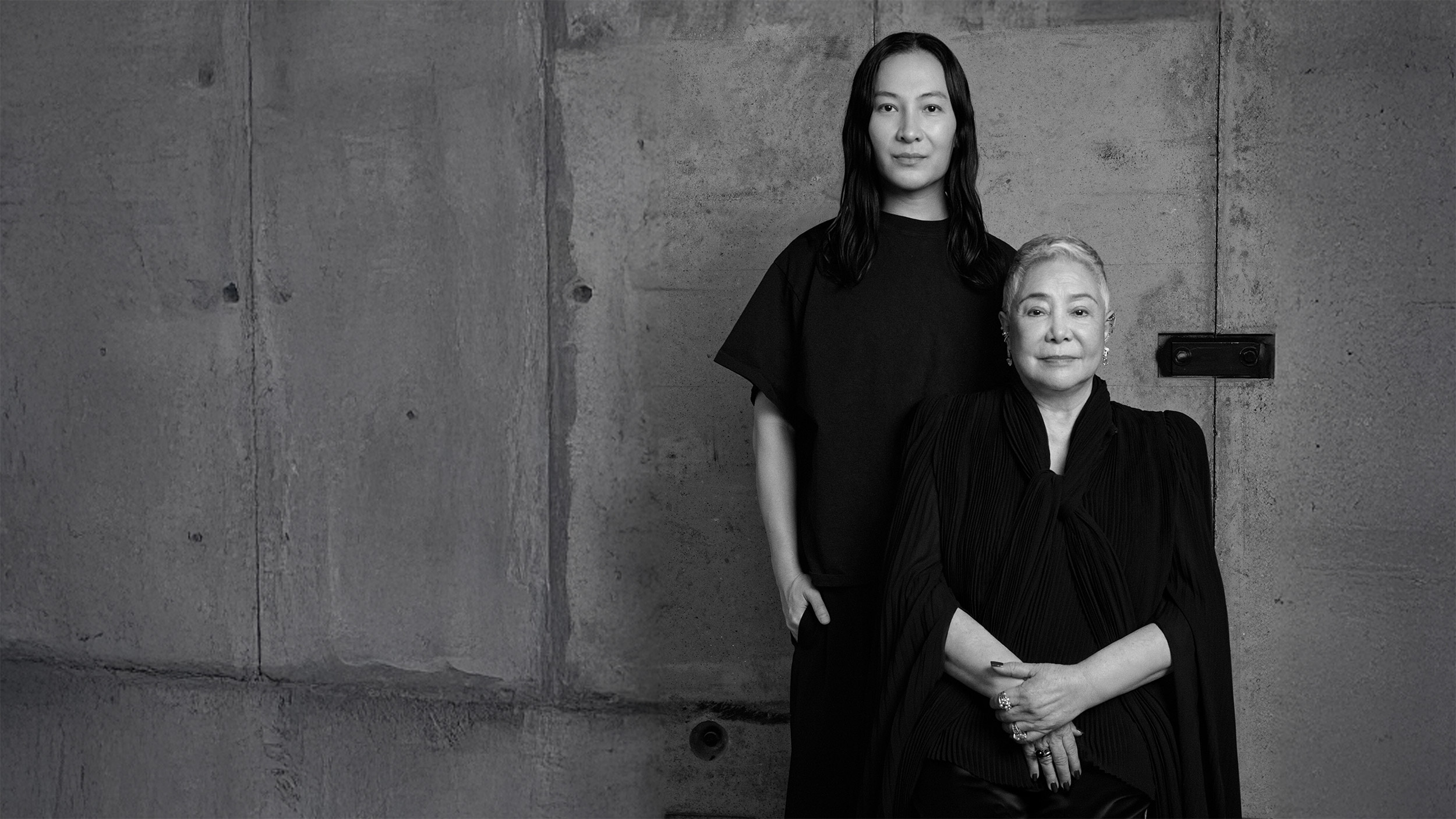 Ying Wang and Alexander Wang, founders of The Wang Contemporary